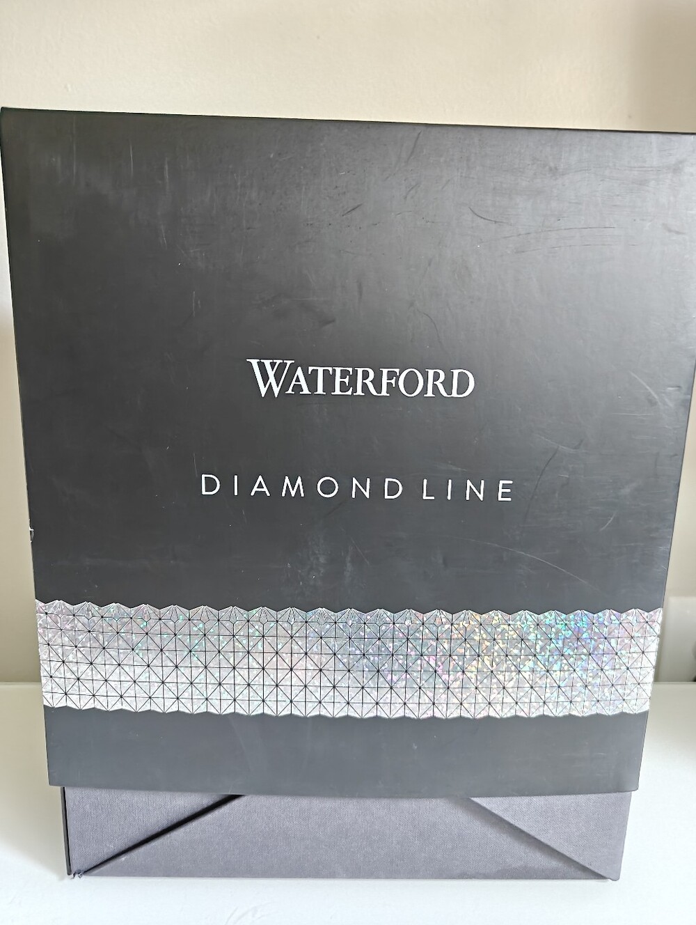 Waterford Diamond Line Champagne Flutes - Picture 6 of 8